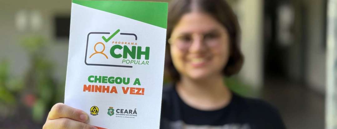 Detran-CE realiza atendimento dos candidatos à CNH Popular em Redenção nos dias 14 e 15 de março