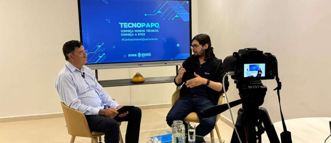 Tiago Linhares é o 2º convidado do TecnoPapo e conversa sobre Inteligência Artificial