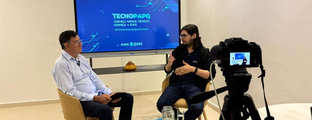 Tiago Linhares é o 2º convidado do TecnoPapo e conversa sobre Inteligência Artificial