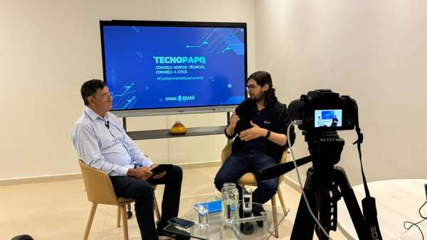 Tiago Linhares é o 2º convidado do TecnoPapo e conversa sobre Inteligência Artificial