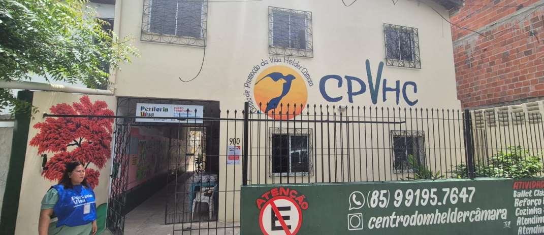 Secretaria das Cidades inaugura Posto Territorial do programa Periferia Viva no Genibaú