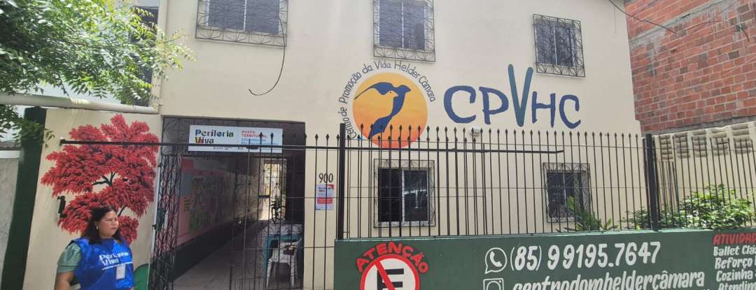 Secretaria das Cidades inaugura Posto Territorial do programa Periferia Viva no Genibaú