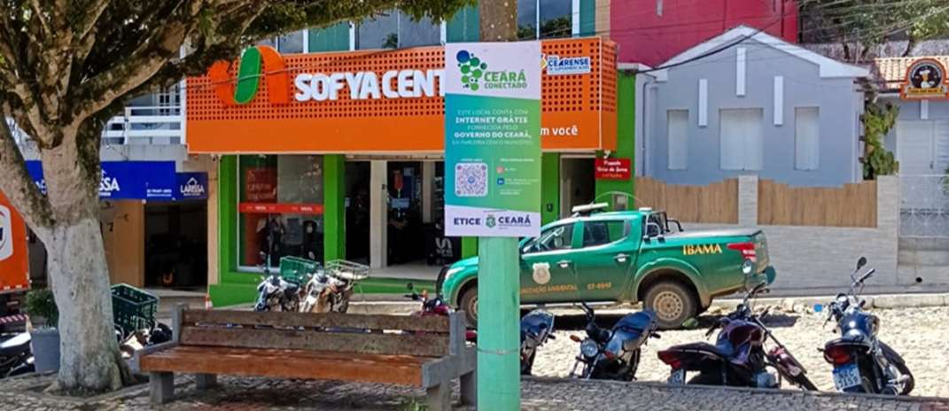 Etice inaugura ponto de Wi-Fi gratuito no município de Aratuba