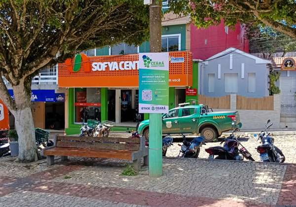 Etice inaugura ponto de Wi-Fi gratuito no município de Aratuba