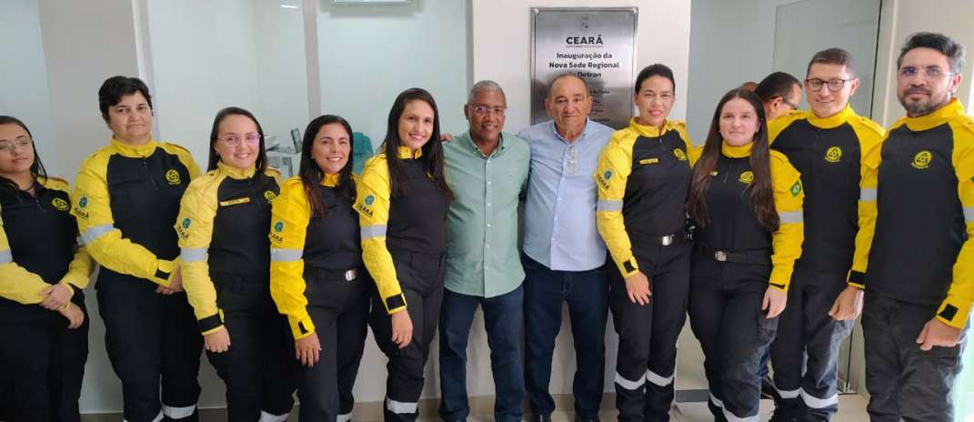 Nova sede regional do Detran-CE é inaugurada em Limoeiro do Norte