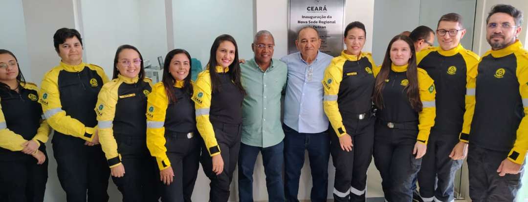 Nova sede regional do Detran-CE é inaugurada em Limoeiro do Norte