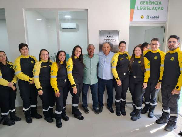 Nova sede regional do Detran-CE é inaugurada em Limoeiro do Norte