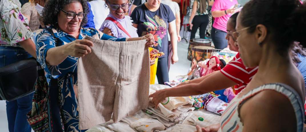 SET e Secult oficializam parceria com promoção da primeira Feira da Economia Solidária e Criativa