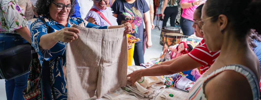 SET e Secult oficializam parceria com promoção da primeira Feira da Economia Solidária e Criativa