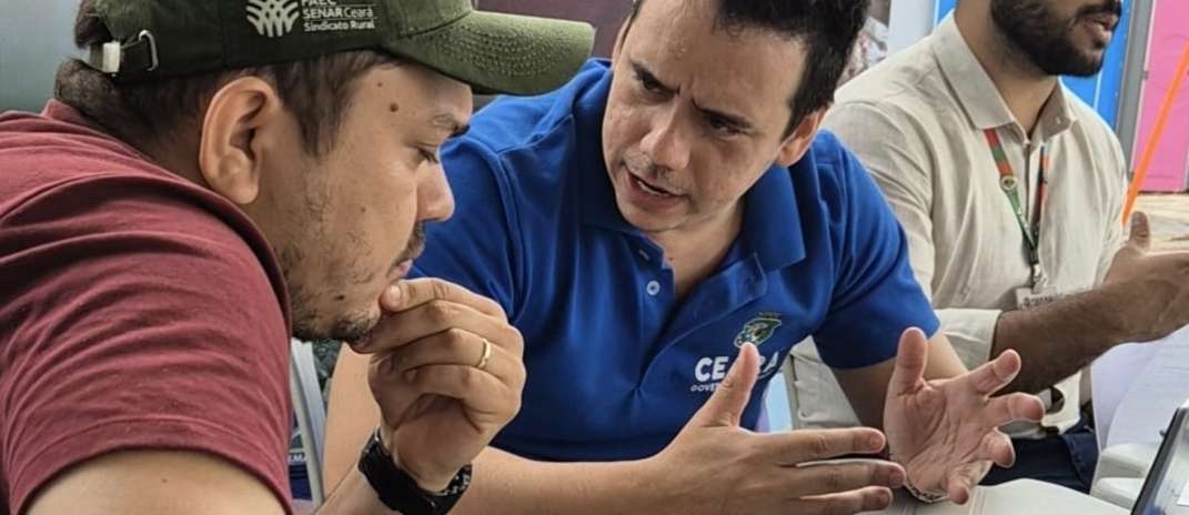 Semace leva serviços de regularização ambiental a agricultores durante Conexão Agro em Iguatu