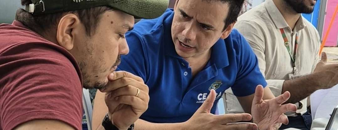 Semace leva serviços de regularização ambiental a agricultores durante Conexão Agro em Iguatu