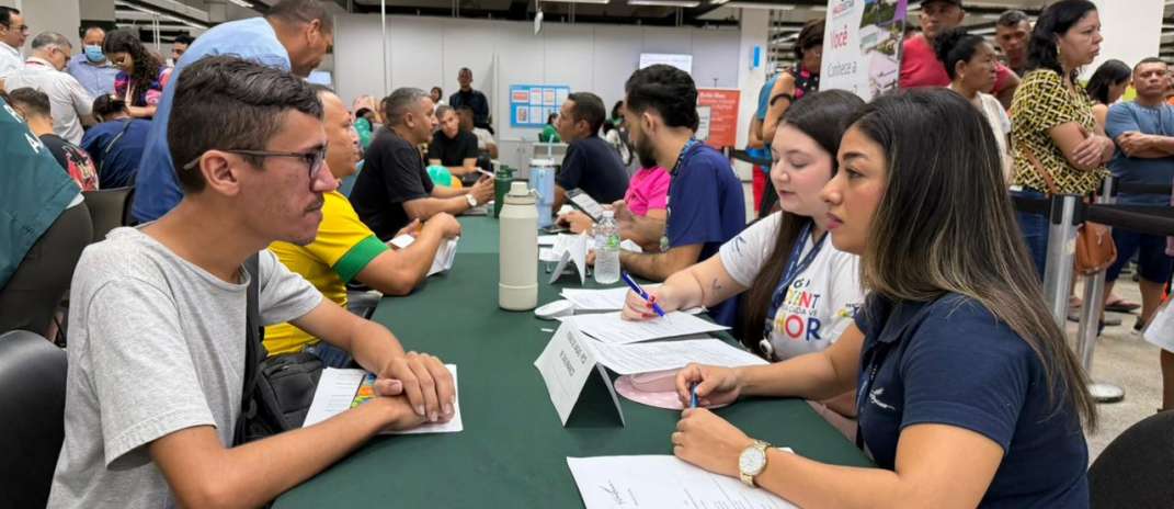 Feirão em Messejana oferta mais de 100 vagas de emprego para pessoas com deficiência