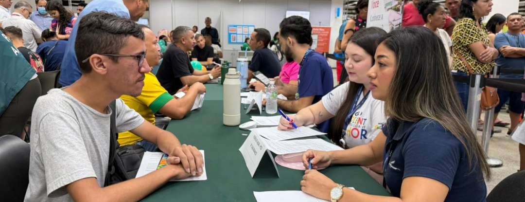 Feirão em Messejana oferta mais de 100 vagas de emprego para pessoas com deficiência