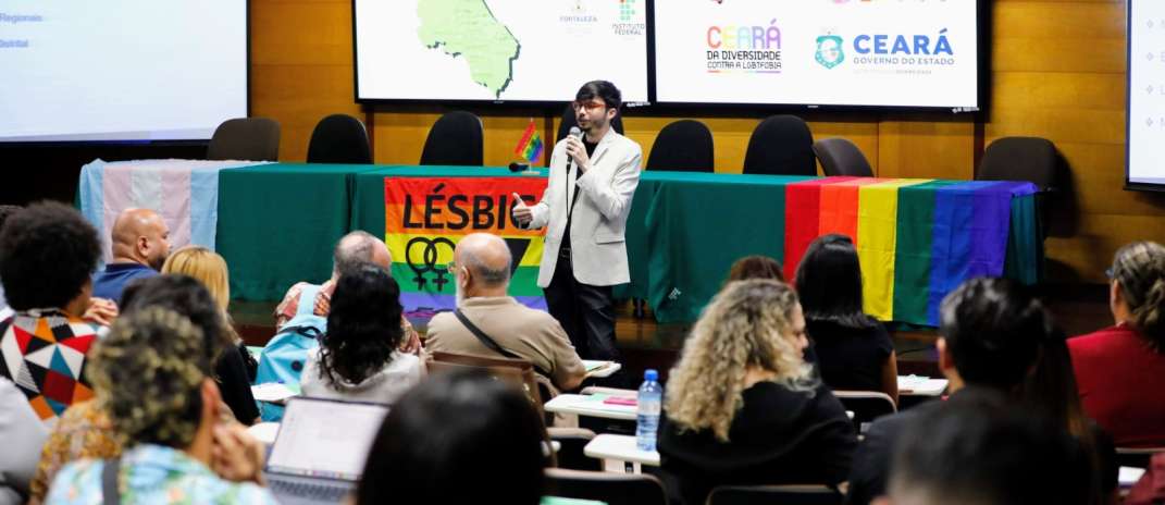 Secretaria da Diversidade participa do II Seminário Regional Nordeste “Transicionando Saberes” em Iguatu