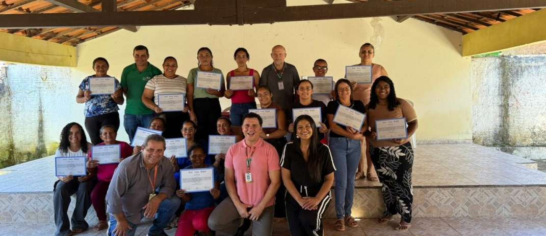 Ceará Sem Fome: curso Sabores de Rua certifica alunos em Tauá e Missão Velha