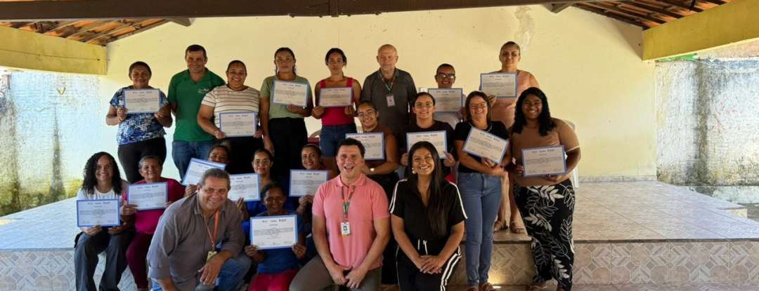 Ceará Sem Fome: curso Sabores de Rua certifica alunos em Tauá e Missão Velha
