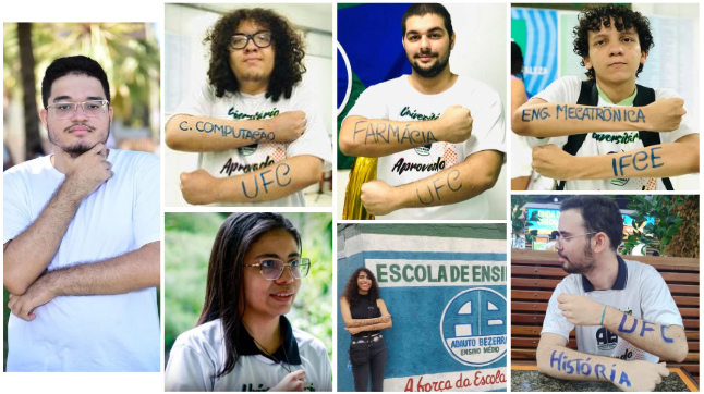 Escola Adauto Bezerra celebra aprovação de sete estudantes autistas no Ensino Superior