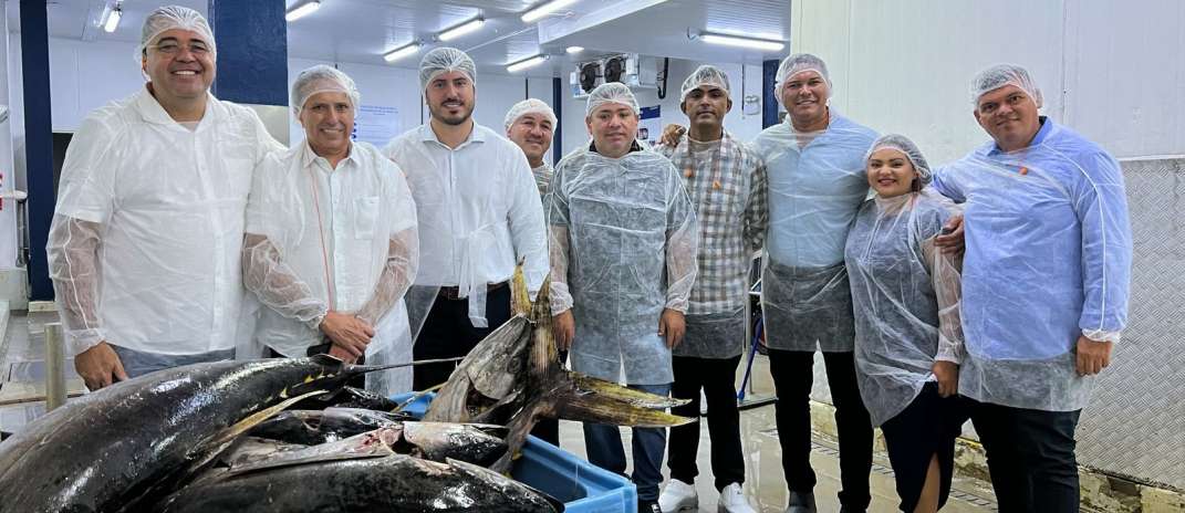 SDE visita instalações da Robinson Crusoe e reafirma apoio ao novo Complexo Industrial da Pesca em São Gonçalo do Amarante