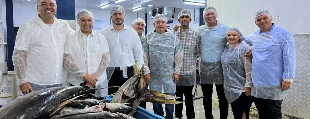 SDE visita instalações da Robinson Crusoe e reafirma apoio ao novo Complexo Industrial da Pesca em São Gonçalo do Amarante