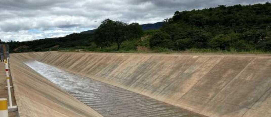 Mais 15 km do Cinturão das Águas são liberados para receber água do São Francisco