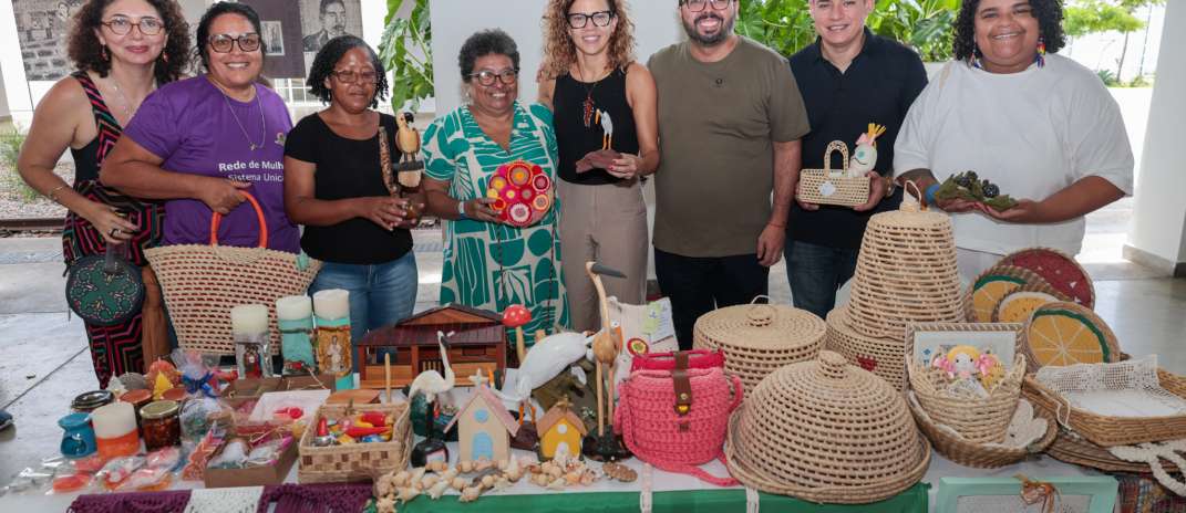 SET e Secult firmam parceria para criar circuito de feiras de Economia Popular e Solidária no Ceará