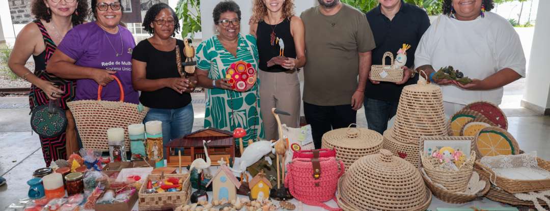 SET e Secult firmam parceria para criar circuito de feiras de Economia Popular e Solidária no Ceará