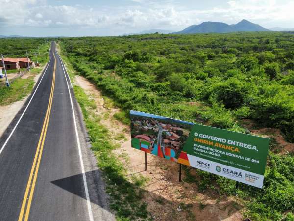 Umirim-Pentecoste: Rodovia CE-354 é inaugurada e atende antigo sonho da população