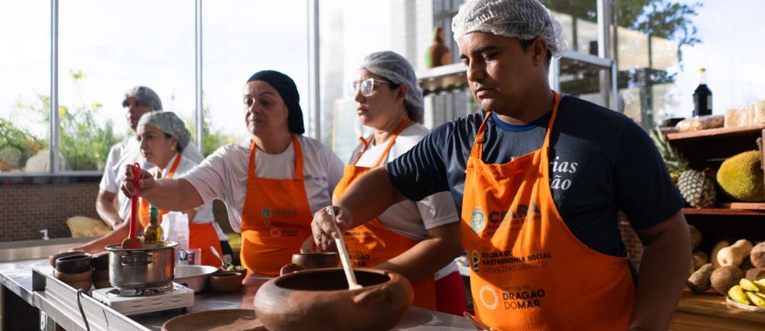 Escola de Gastronomia Social é finalista do Prêmio LED 2026 com projeto de inovação na cultura alimentar