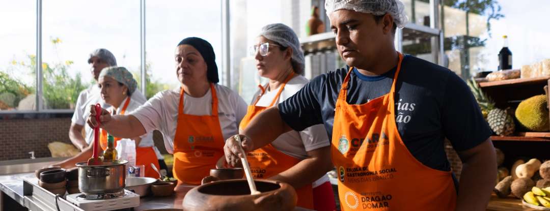 Escola de Gastronomia Social é finalista do Prêmio LED 2026 com projeto de inovação na cultura alimentar