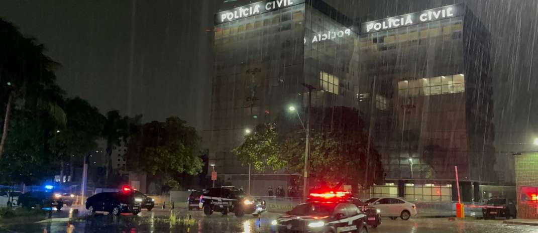 Ação integrada resulta em quatro capturas por tráfico de drogas e receptação no Centro de Fortaleza