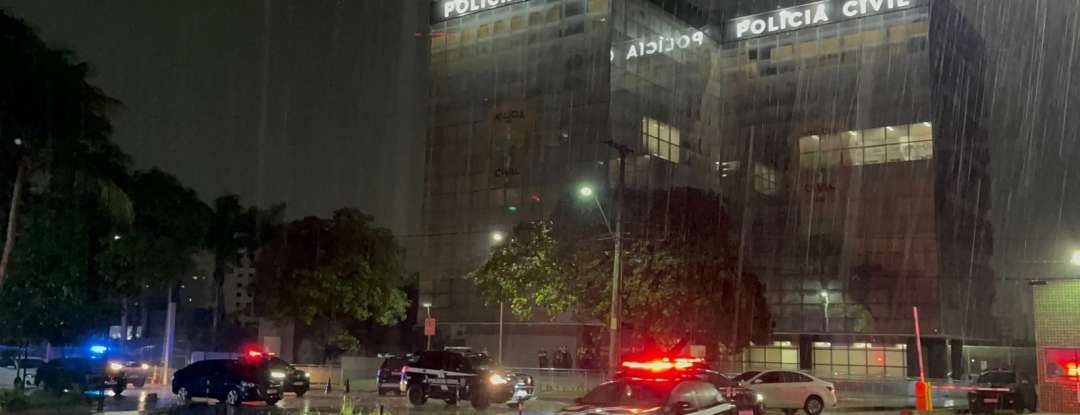 Ação integrada resulta em quatro capturas por tráfico de drogas e receptação no Centro de Fortaleza