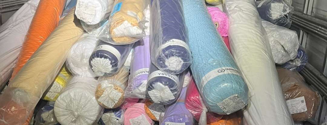 Polícia Civil prende homem e recupera carga de tecidos furtada em Fortaleza