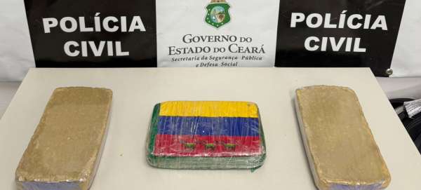 Polícia Civil captura em flagrante suspeito de tráfico interestadual com mais de três quilos de drogas em Jardim