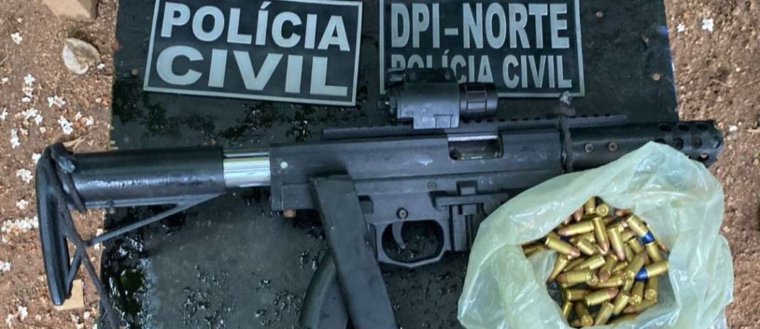 Homem com extensa ficha criminal é flagranteado por porte e posse ilegal de arma de fogo pela PCCE em Sobral