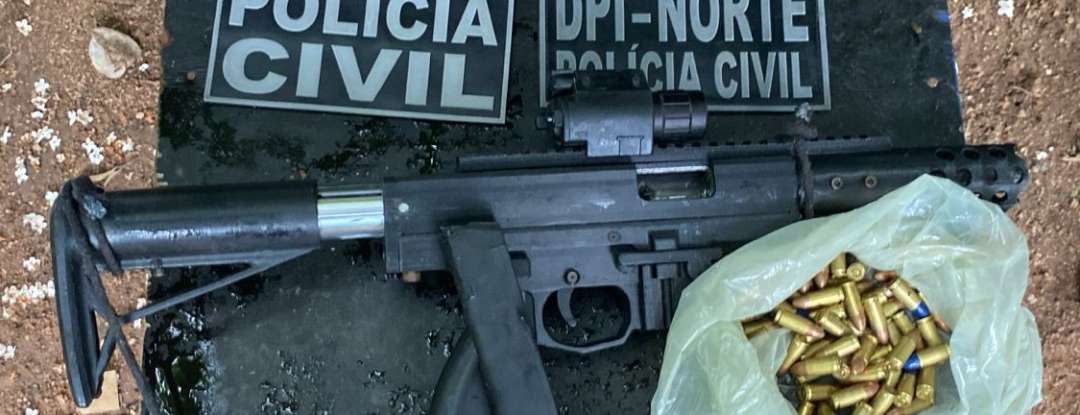 Homem com extensa ficha criminal é flagranteado por porte e posse ilegal de arma de fogo pela PCCE em Sobral
