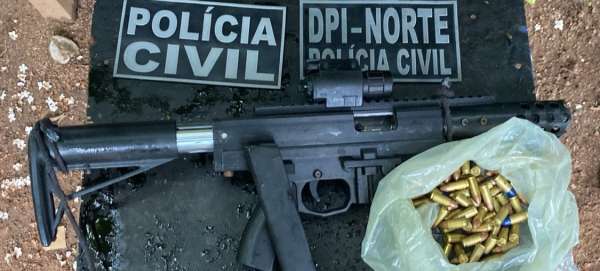 Homem com extensa ficha criminal é flagranteado por porte e posse ilegal de arma de fogo pela PCCE em Sobral