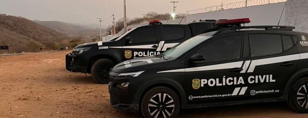 Em Mauriti, Polícia Civil prende suspeito de homicídio ocorrido em Abaiara