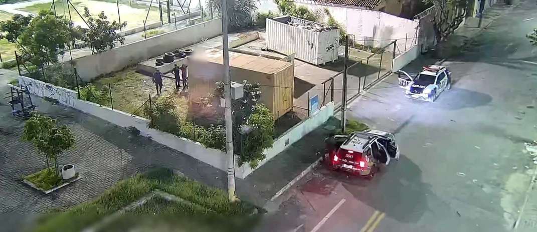 Com uso de tecnologias da Ciops/SSPDS, PMCE captura suspeito de violar equipamento municipal na Capital