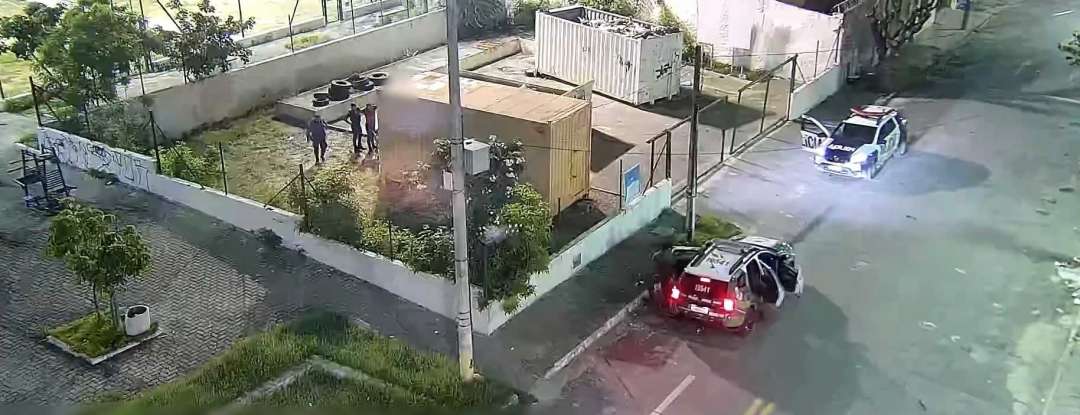 Com uso de tecnologias da Ciops/SSPDS, PMCE captura suspeito de violar equipamento municipal na Capital