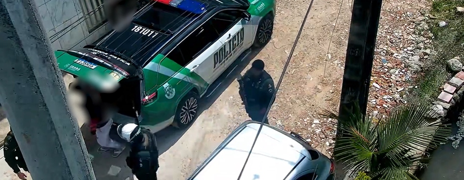 PMCE captura homem e apreende motocicleta adulterada no Quintino Cunha com o apoio de tecnologias da SSPDS