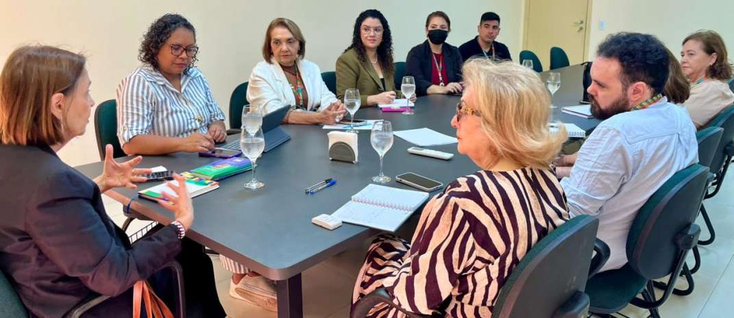 Sedih recebe MDS para apresentação da Política e do Plano Nacional de Cuidados