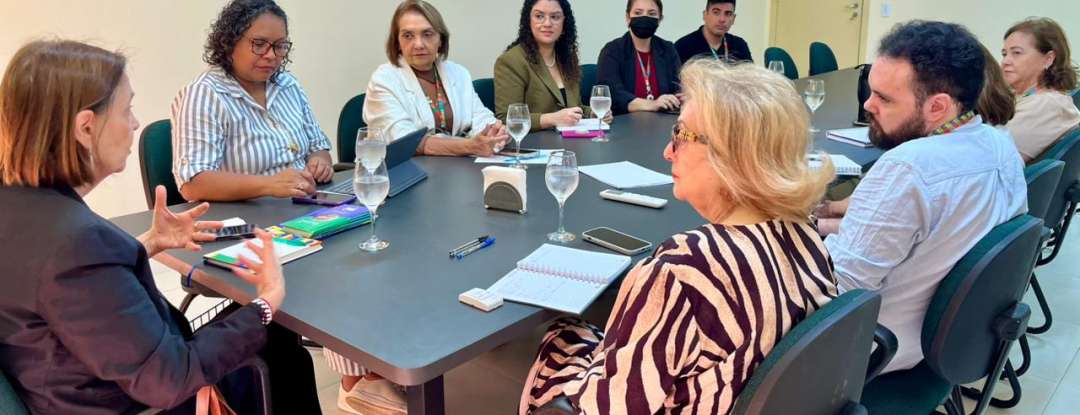 Sedih recebe MDS para apresentação da Política e do Plano Nacional de Cuidados