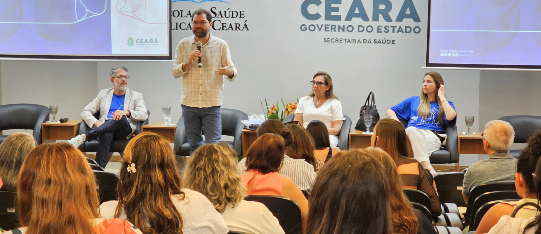 Seminário reúne profissionais para qualificar enfrentamento da tuberculose no Ceará