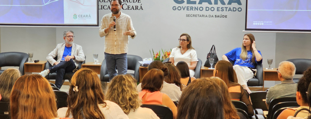 Seminário reúne profissionais para qualificar enfrentamento da tuberculose no Ceará