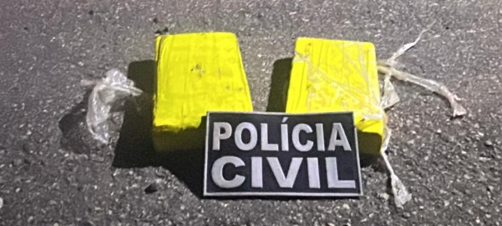 Mulher que transportava drogas para o Cariri é presa durante ação conjunta em Farias Brito