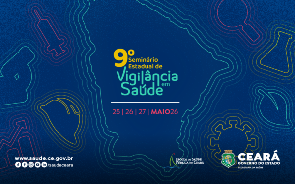 Estão abertas as inscrições para o 9º Seminário Estadual de Vigilância em Saúde