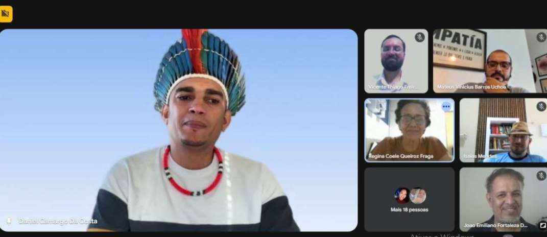 Discente indígena torna-se o primeiro mestre em Filosofia da etnia Potyguara pela Uece