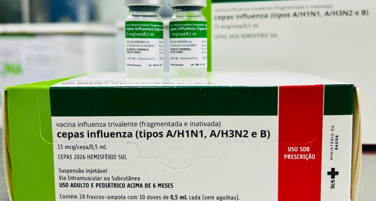 Ceará antecipa vacinação contra influenza para público prioritário