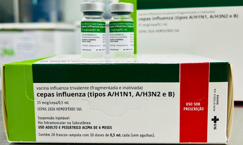 Ceará antecipa vacinação contra influenza para público prioritário