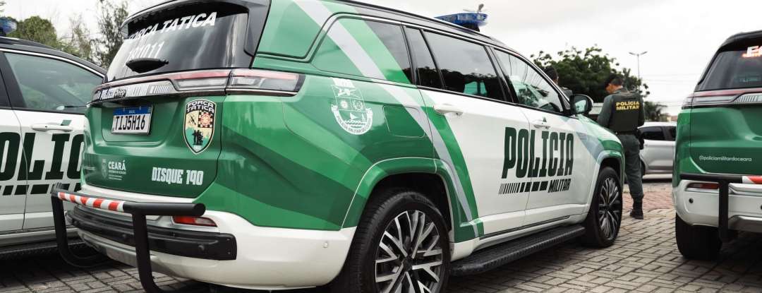 Ação conjunta da PMCE e Ficco-CE resulta na prisão de homem foragido por homicídio em Morada Nova